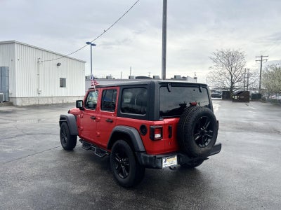 2020 Jeep Wrangler Unlimited Sport Altitude