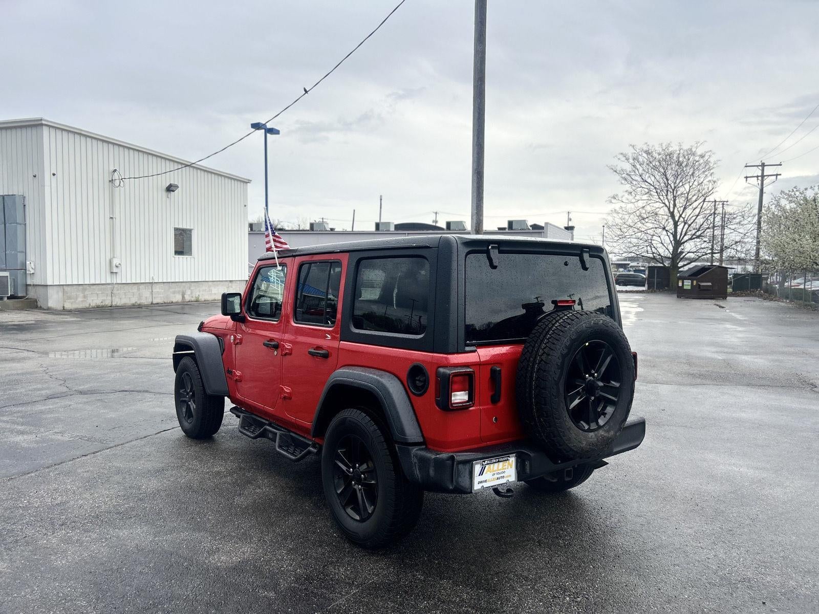 2020 Jeep Wrangler Unlimited Sport Altitude
