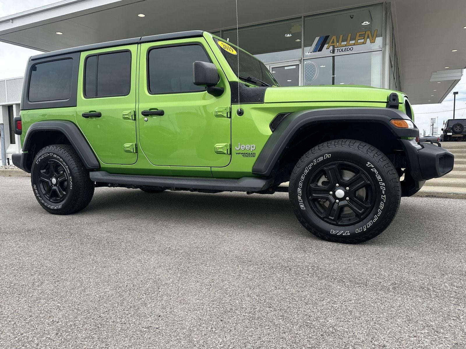 2019 Jeep Wrangler Unlimited Sport S