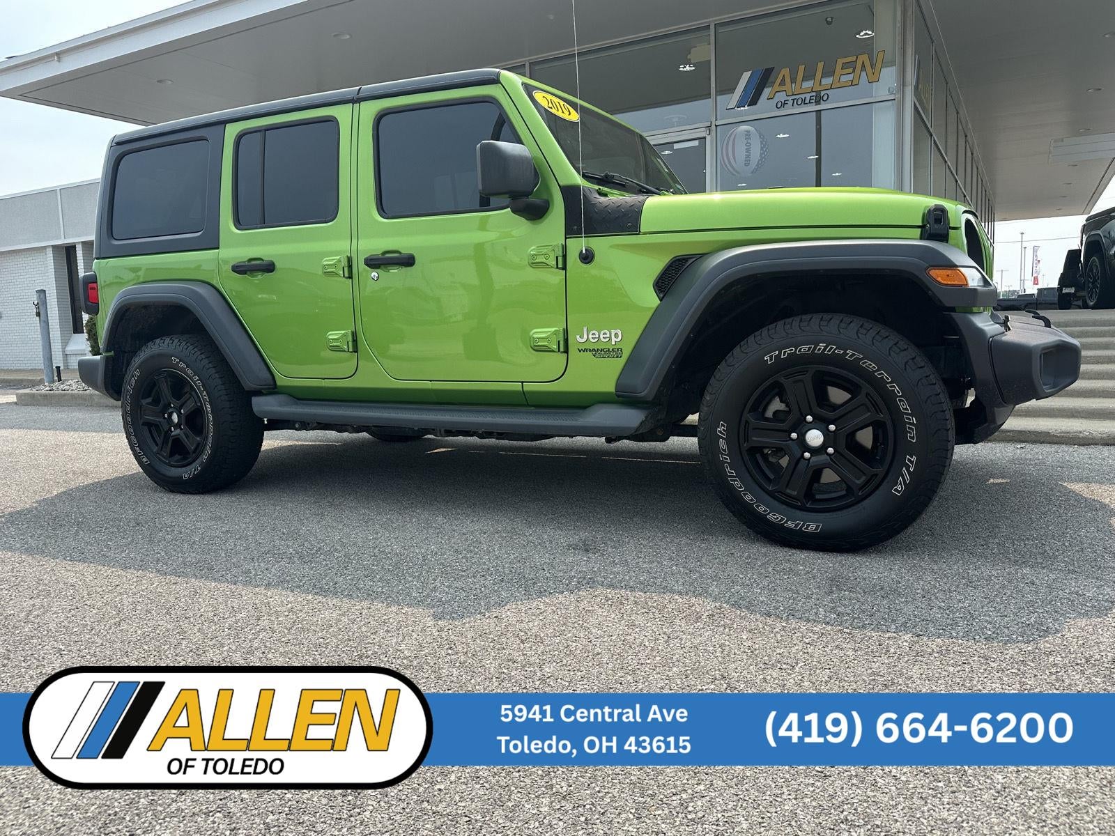 2019 Jeep Wrangler Unlimited Sport S