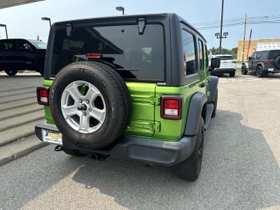 2019 Jeep Wrangler Unlimited Sport S