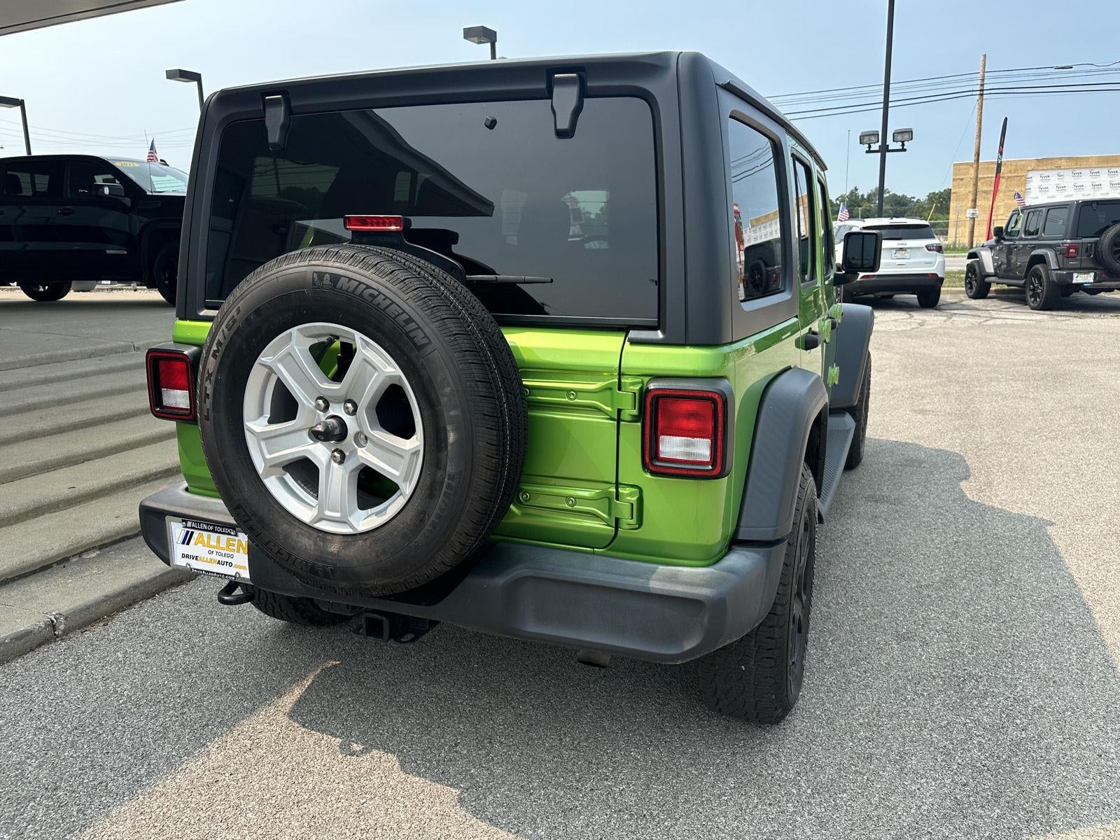 2019 Jeep Wrangler Unlimited Sport S