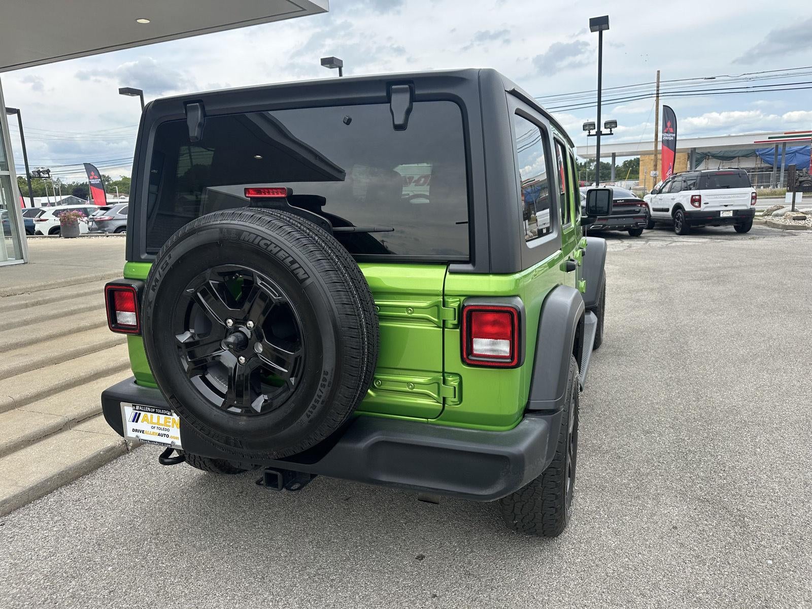 2019 Jeep Wrangler Unlimited Sport S