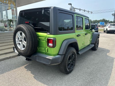 2019 Jeep Wrangler Unlimited Sport S