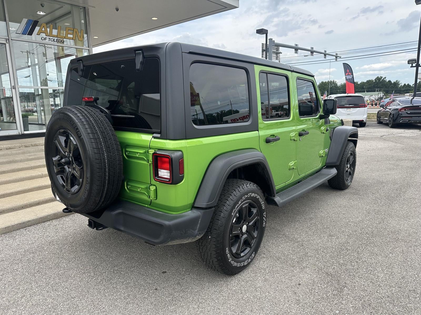2019 Jeep Wrangler Unlimited Sport S