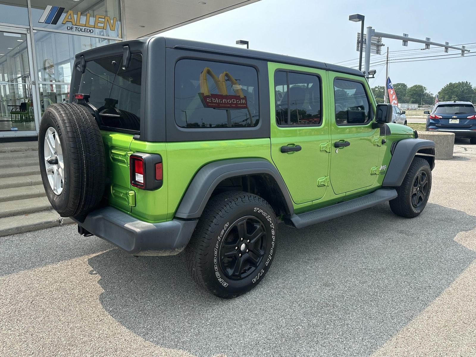 2019 Jeep Wrangler Unlimited Sport S