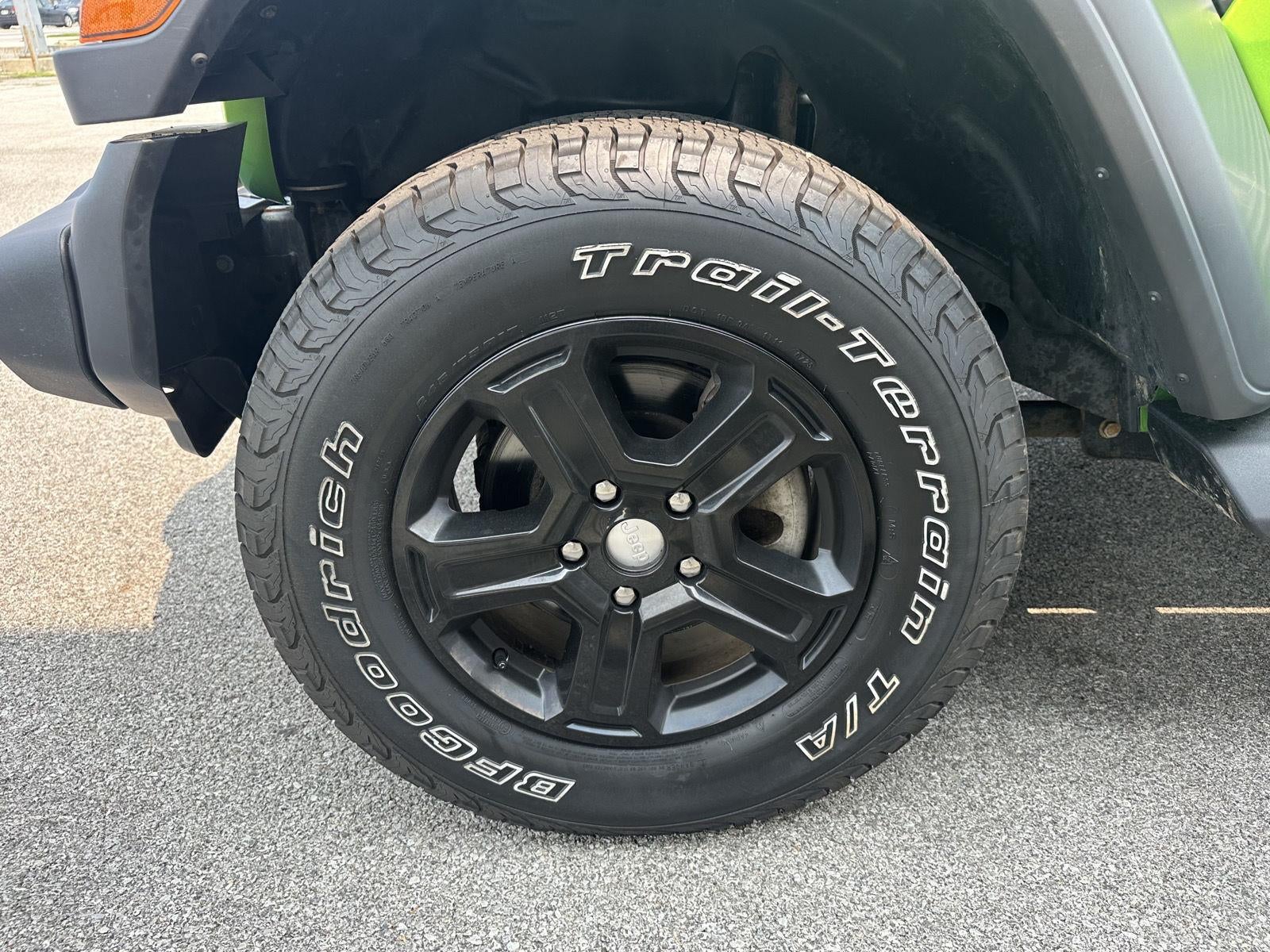 2019 Jeep Wrangler Unlimited Sport S