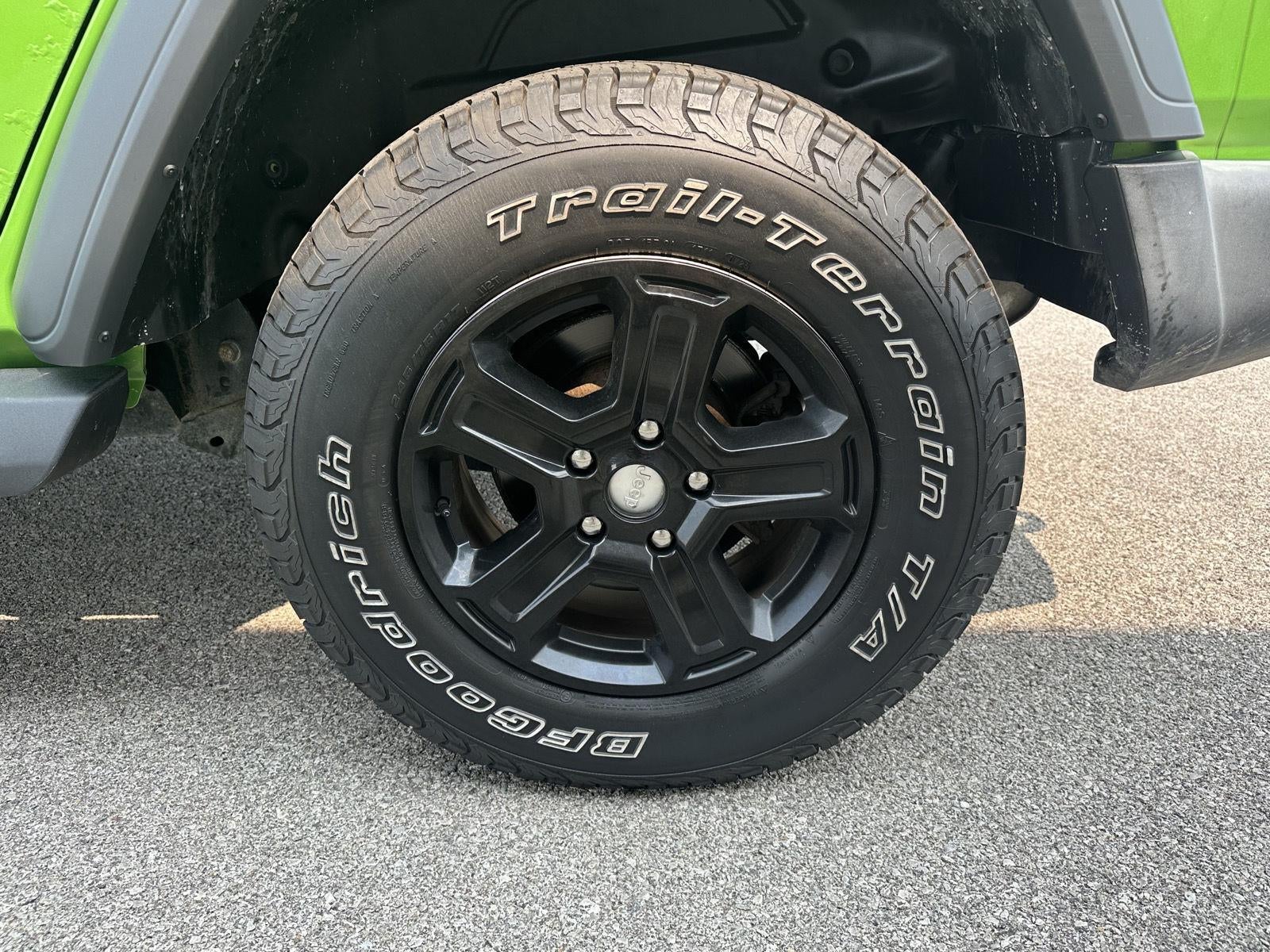 2019 Jeep Wrangler Unlimited Sport S