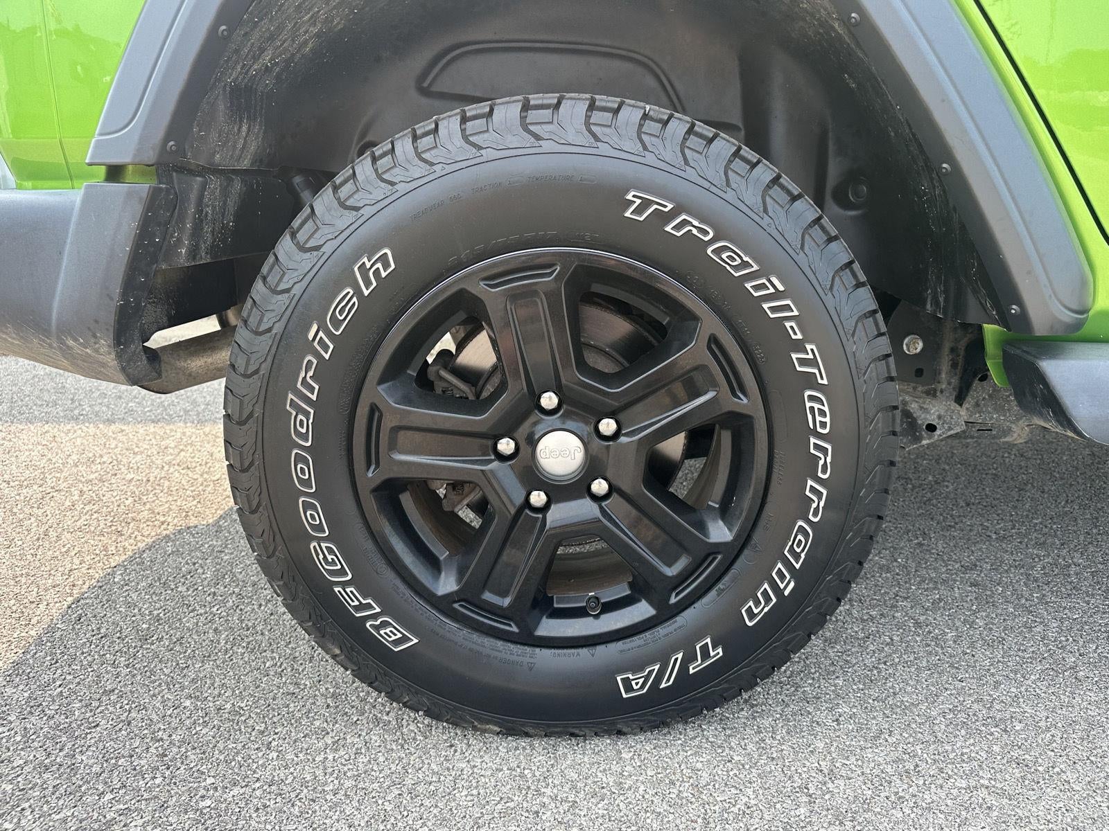 2019 Jeep Wrangler Unlimited Sport S