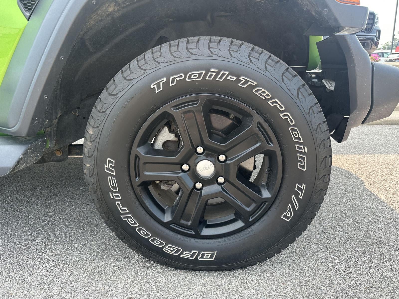 2019 Jeep Wrangler Unlimited Sport S