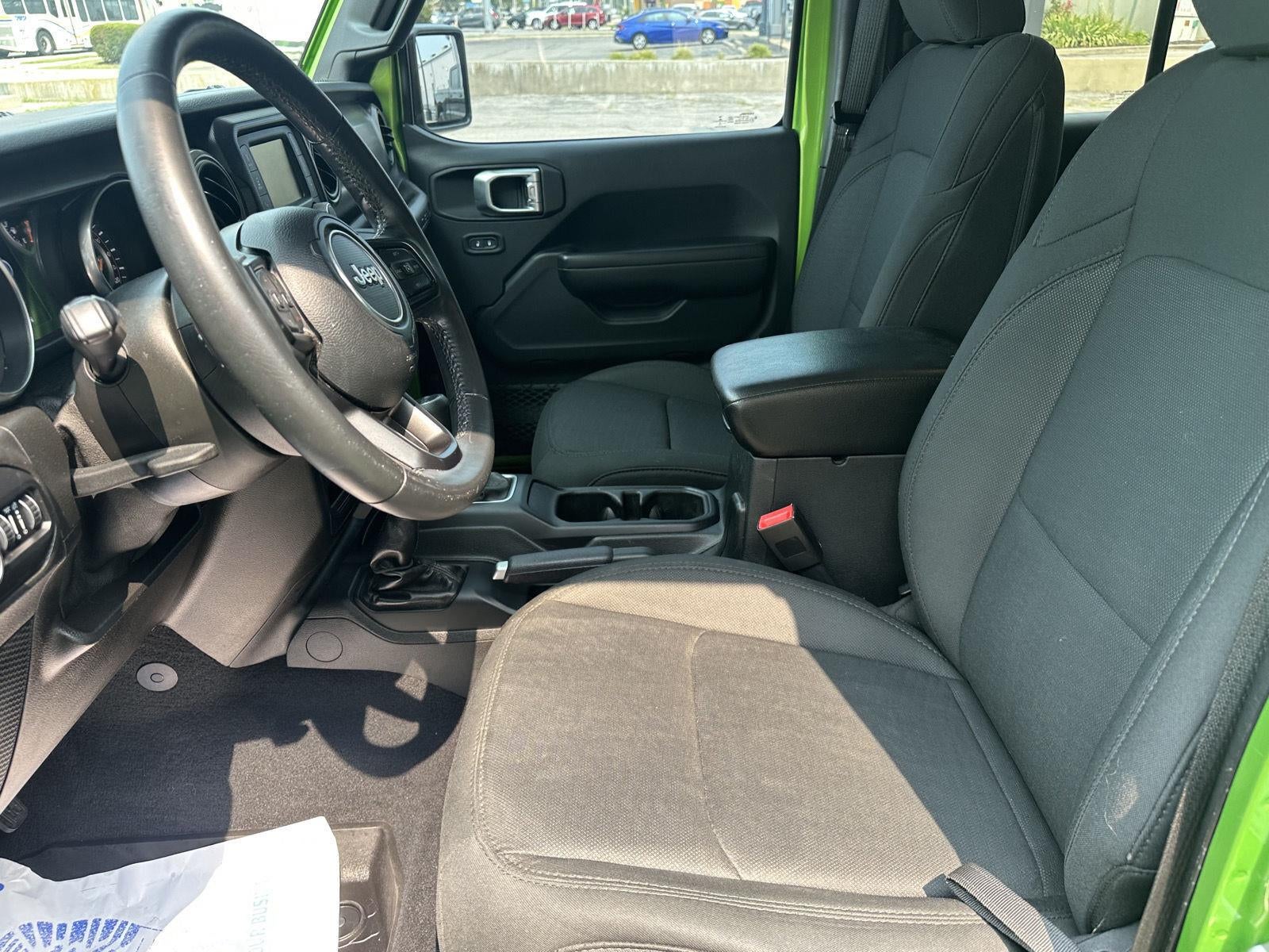 2019 Jeep Wrangler Unlimited Sport S