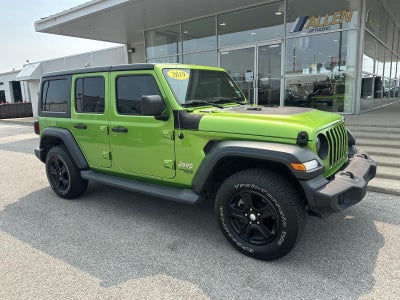 2019 Jeep Wrangler Unlimited Sport S