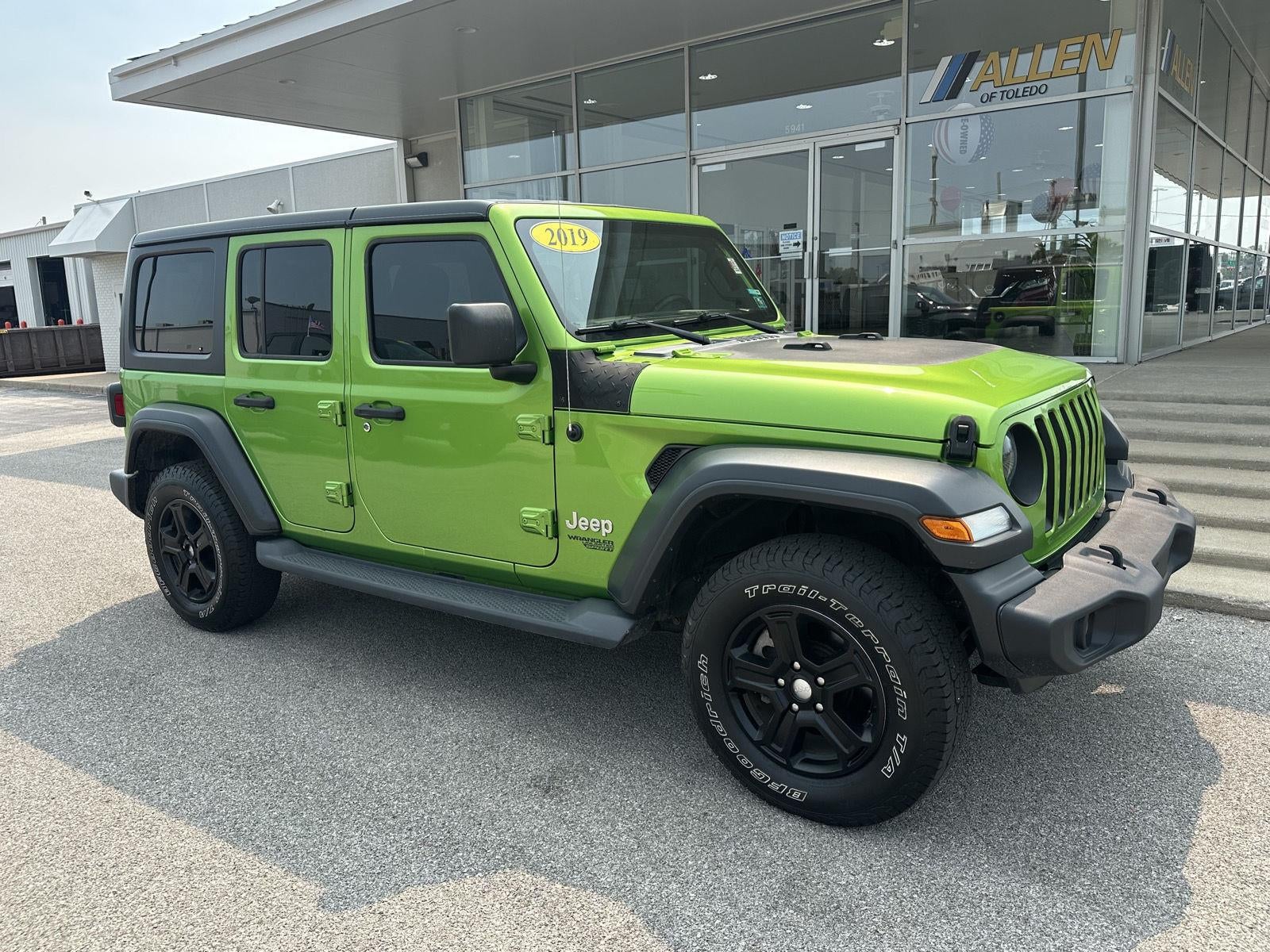 2019 Jeep Wrangler Unlimited Sport S