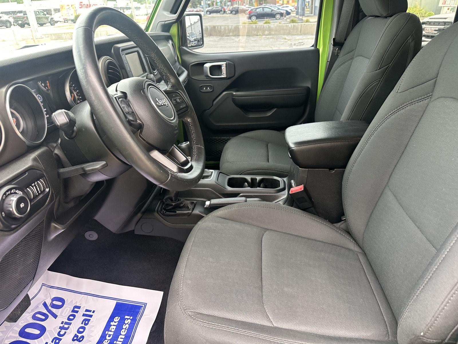 2019 Jeep Wrangler Unlimited Sport S