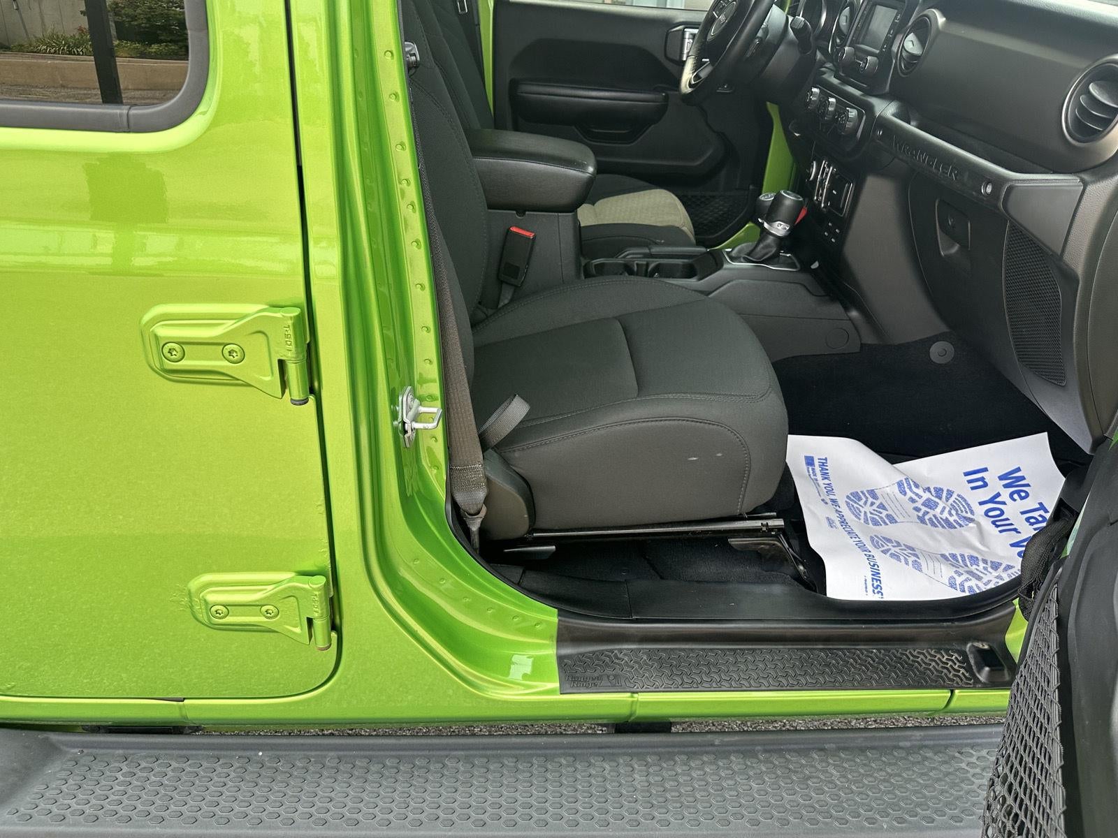 2019 Jeep Wrangler Unlimited Sport S