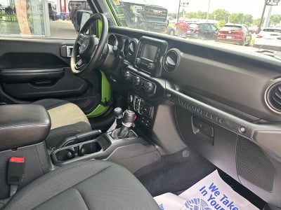 2019 Jeep Wrangler Unlimited Sport S