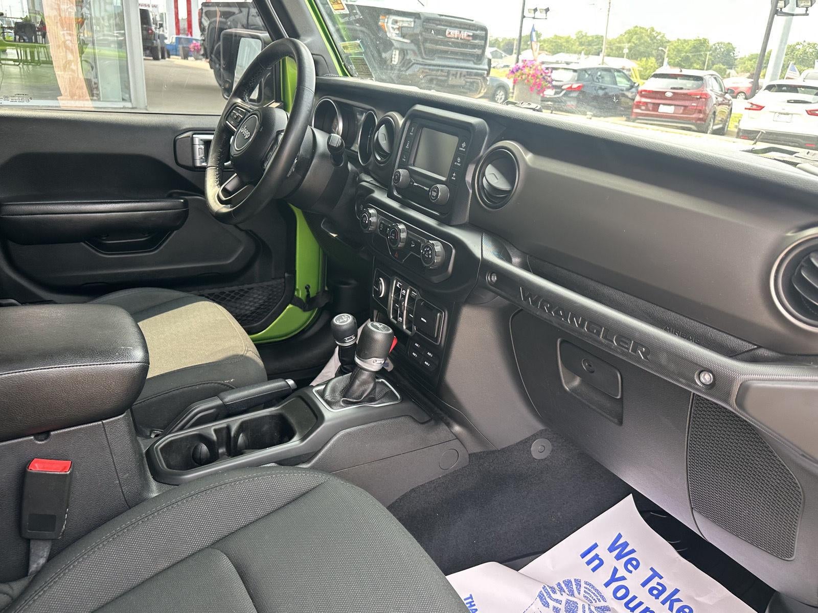 2019 Jeep Wrangler Unlimited Sport S