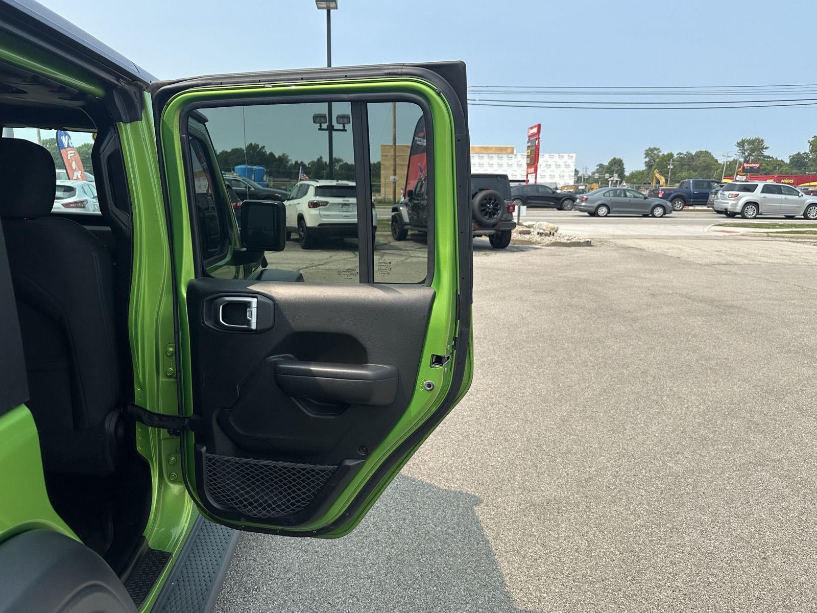 2019 Jeep Wrangler Unlimited Sport S