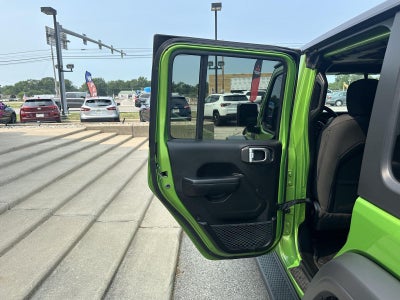2019 Jeep Wrangler Unlimited Sport S