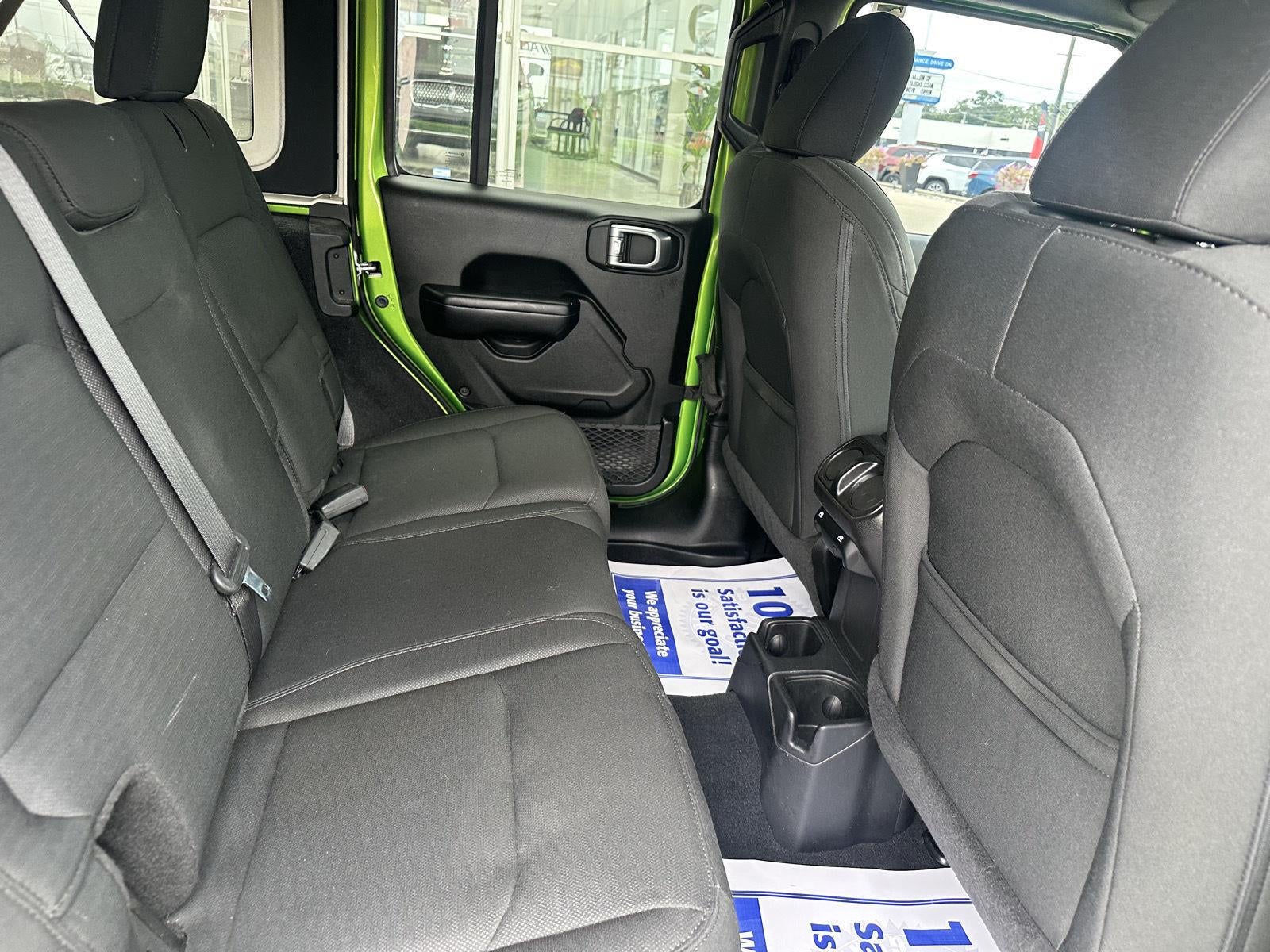 2019 Jeep Wrangler Unlimited Sport S