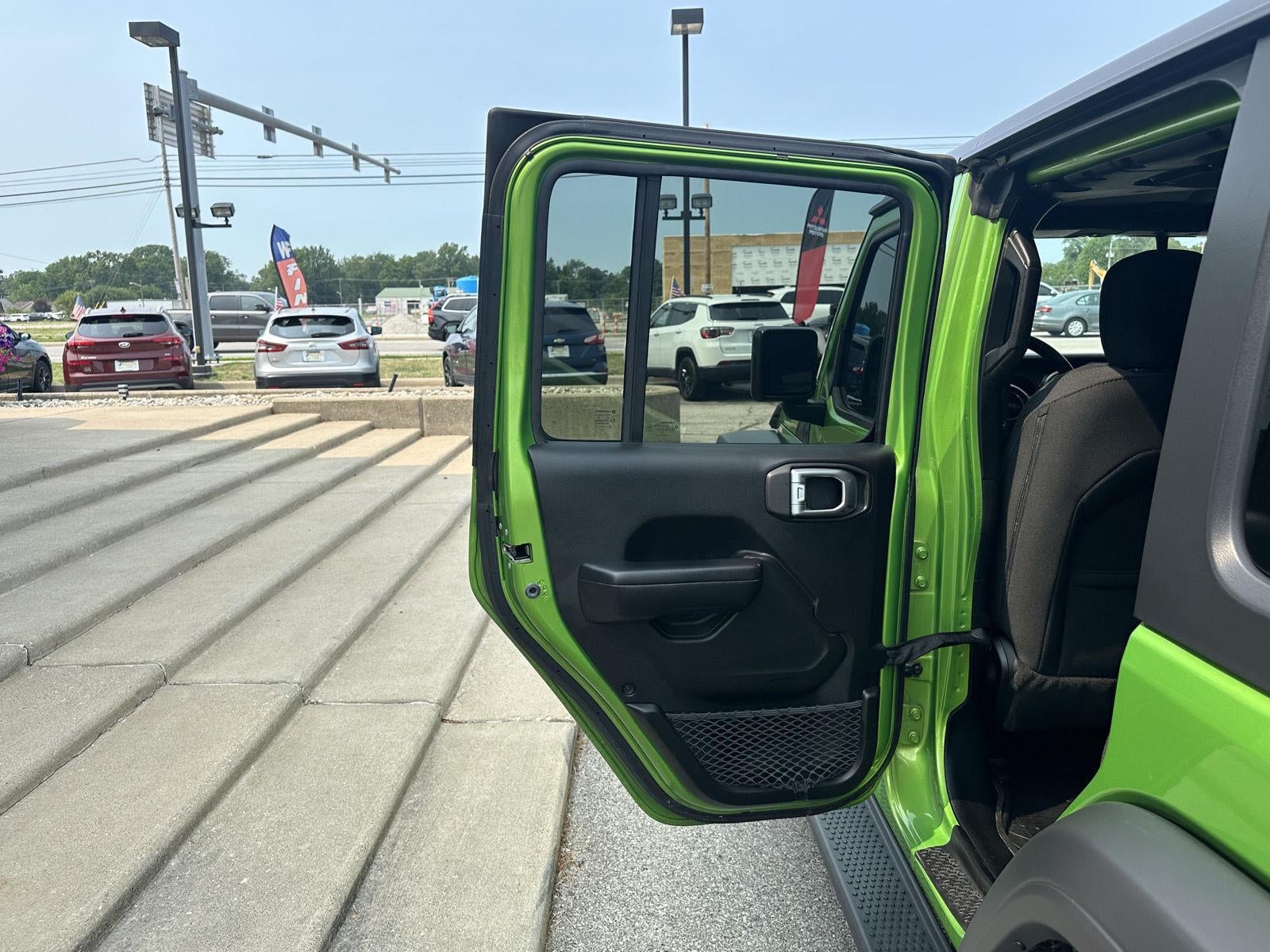 2019 Jeep Wrangler Unlimited Sport S