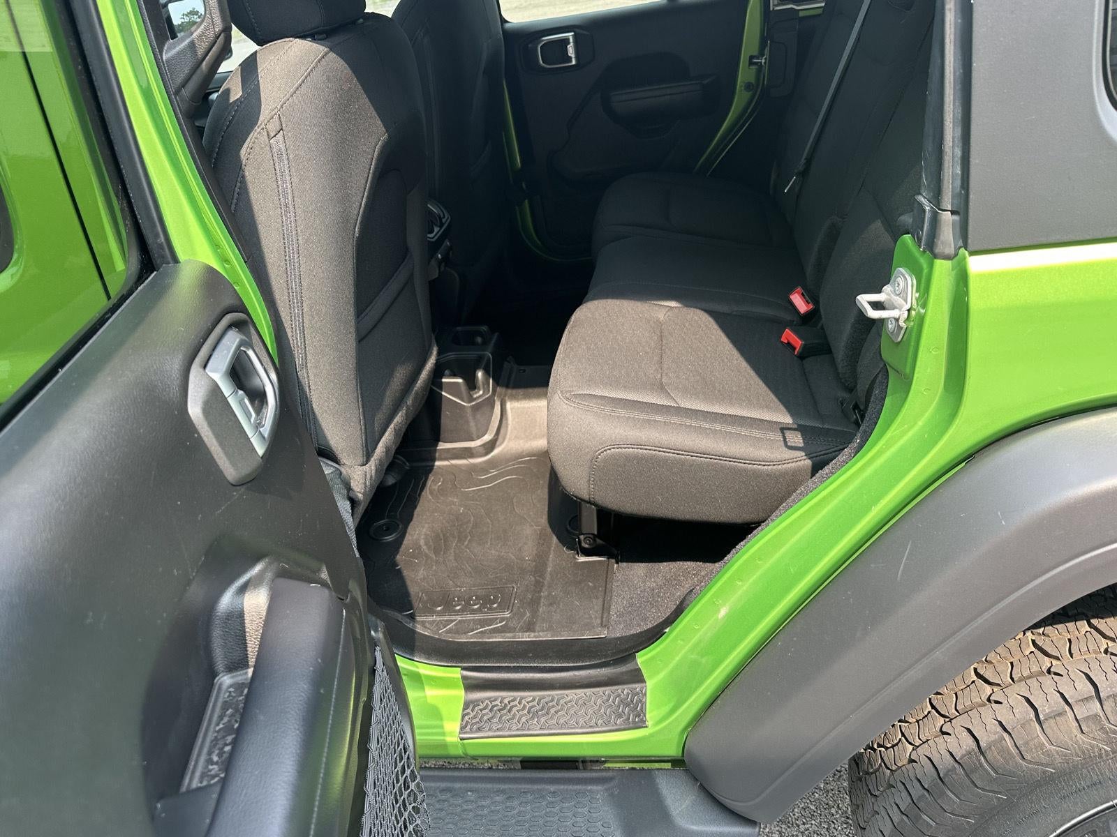 2019 Jeep Wrangler Unlimited Sport S