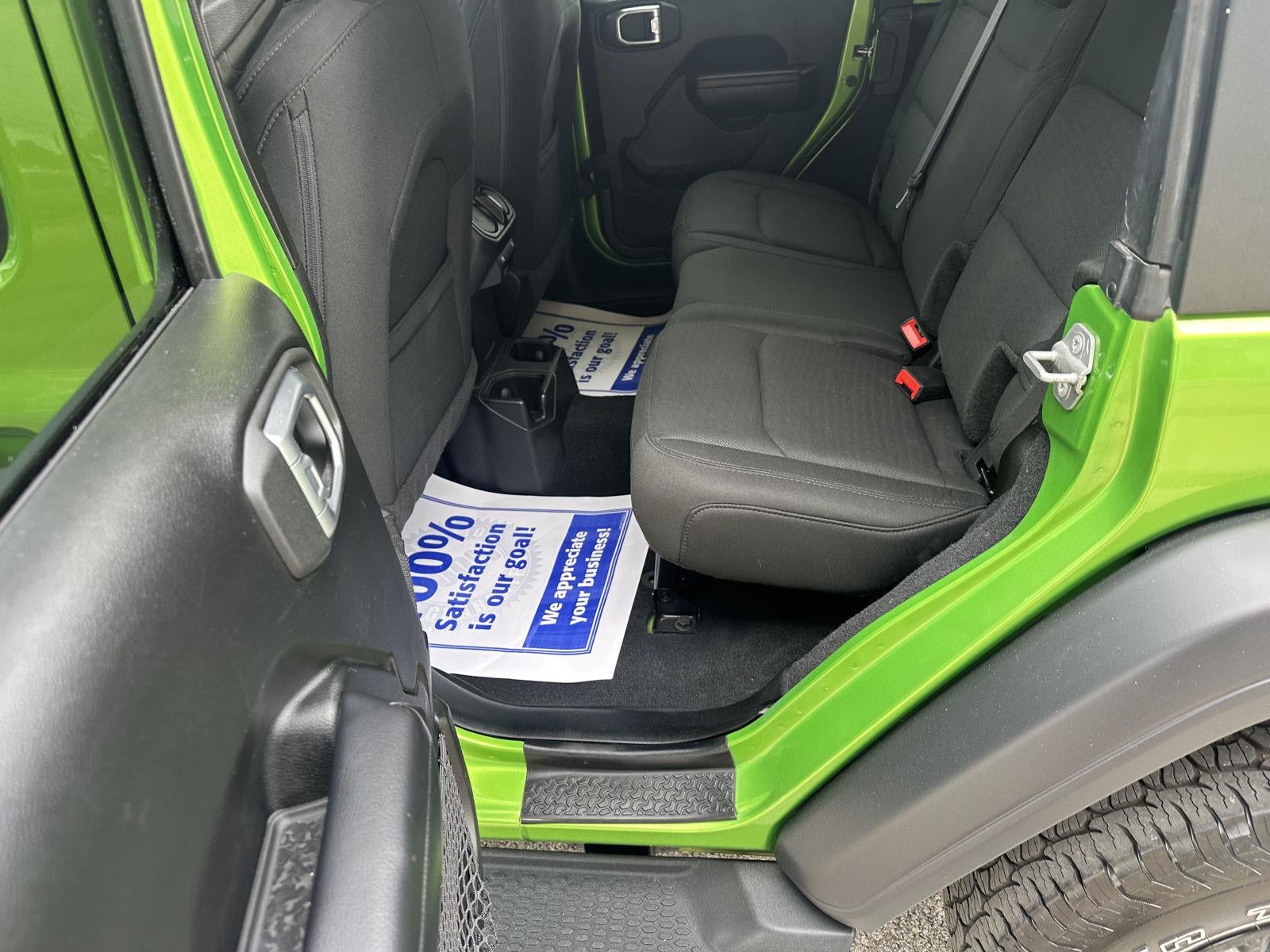 2019 Jeep Wrangler Unlimited Sport S