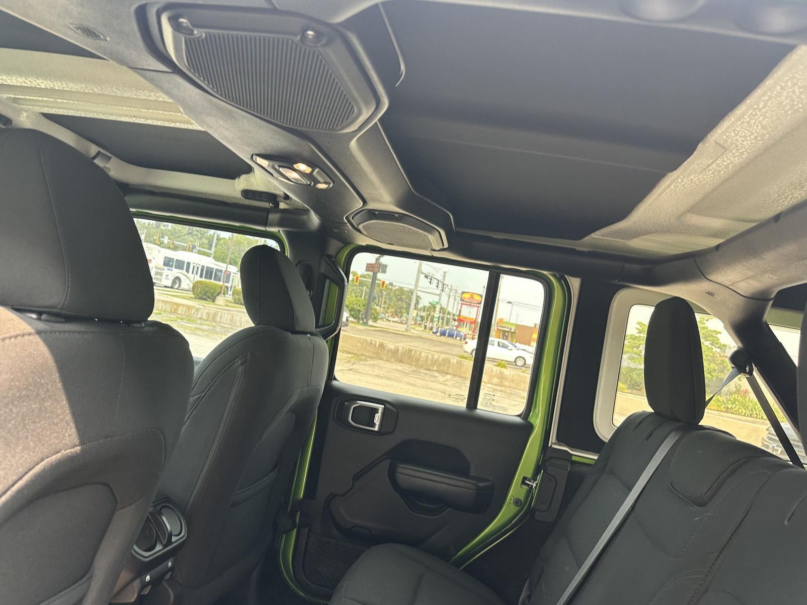 2019 Jeep Wrangler Unlimited Sport S