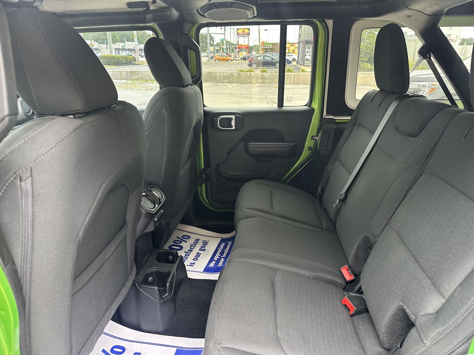 2019 Jeep Wrangler Unlimited Sport S