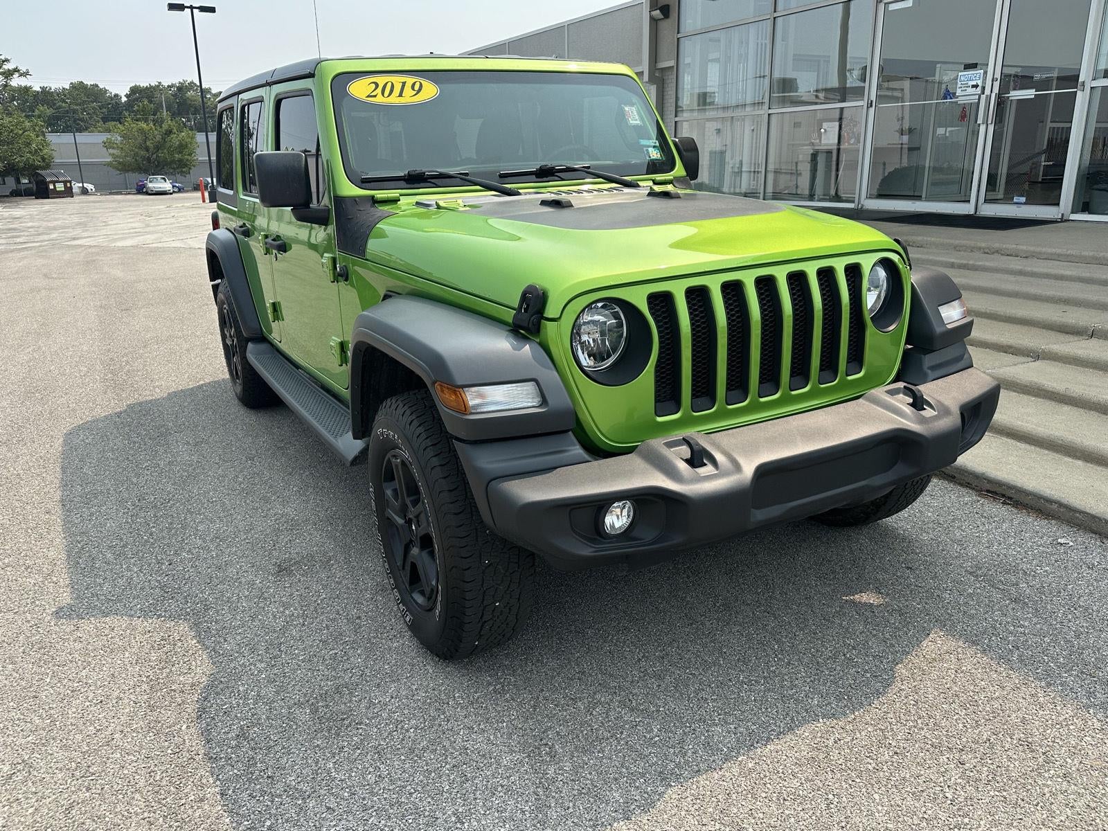 2019 Jeep Wrangler Unlimited Sport S