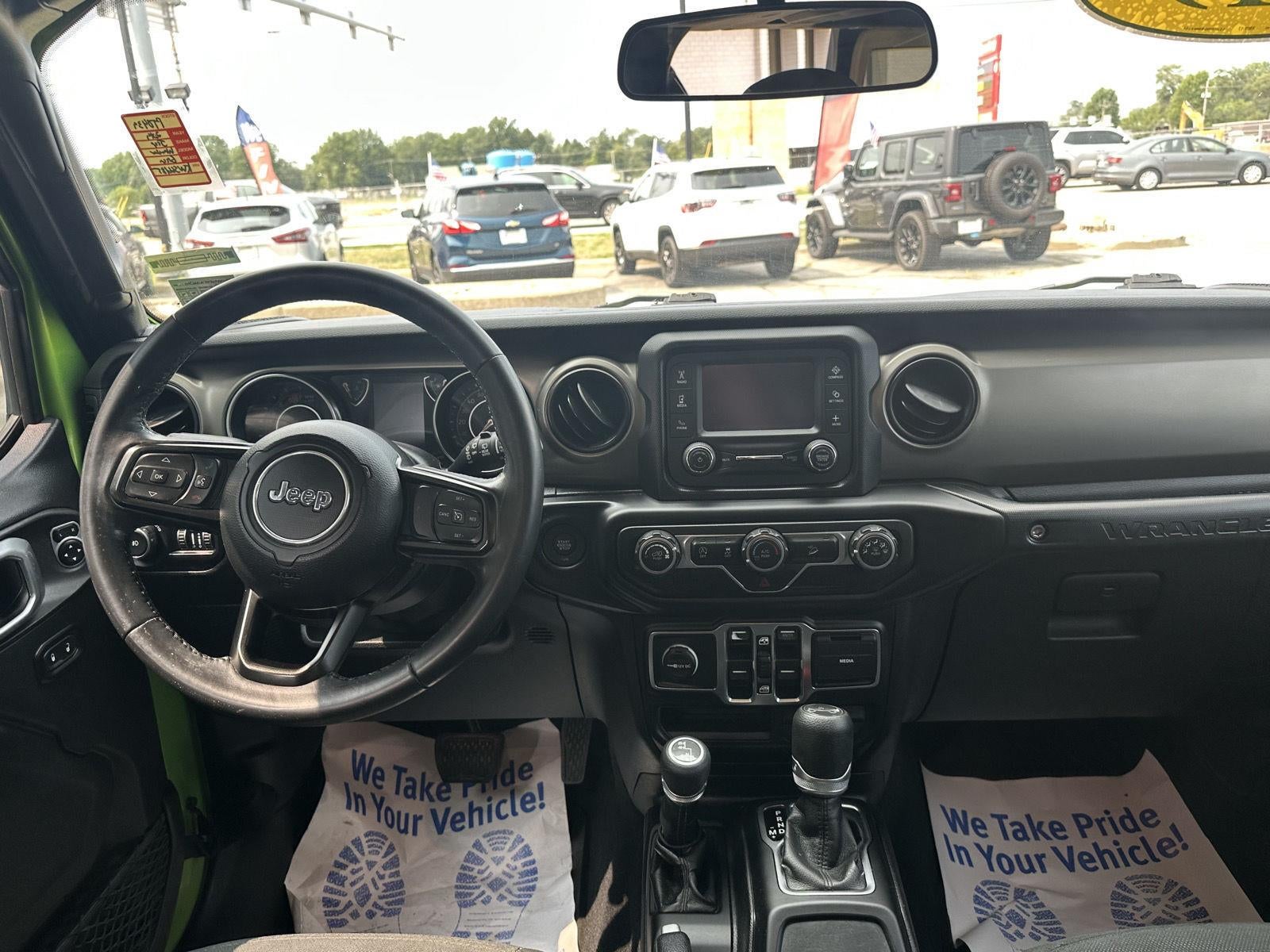 2019 Jeep Wrangler Unlimited Sport S