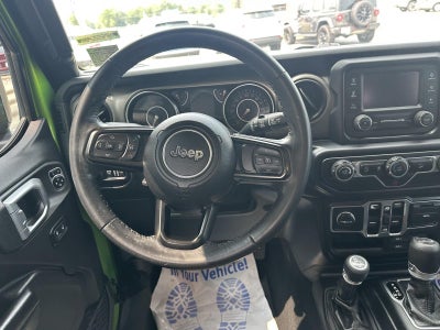 2019 Jeep Wrangler Unlimited Sport S