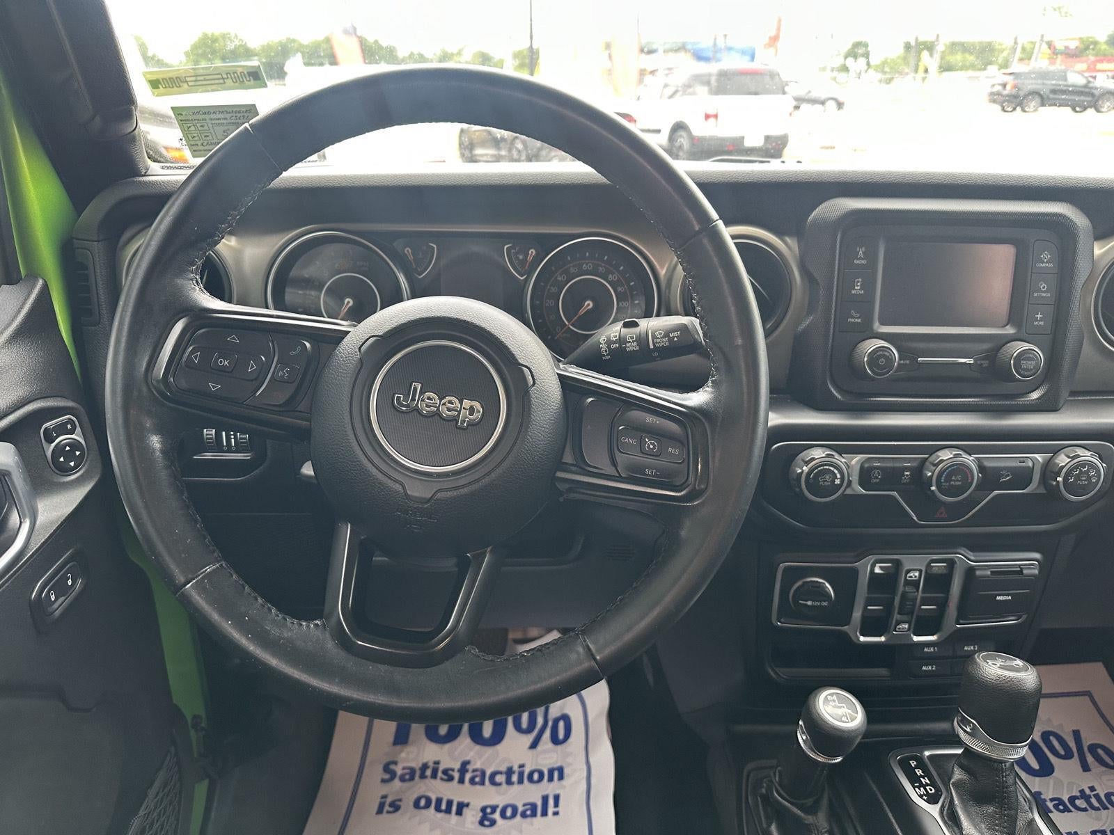 2019 Jeep Wrangler Unlimited Sport S