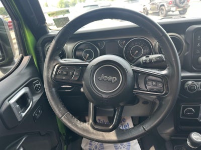 2019 Jeep Wrangler Unlimited Sport S