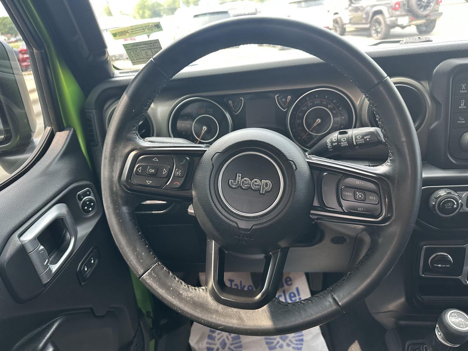 2019 Jeep Wrangler Unlimited Sport S