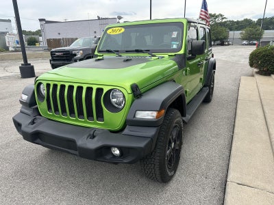 2019 Jeep Wrangler Unlimited Sport S