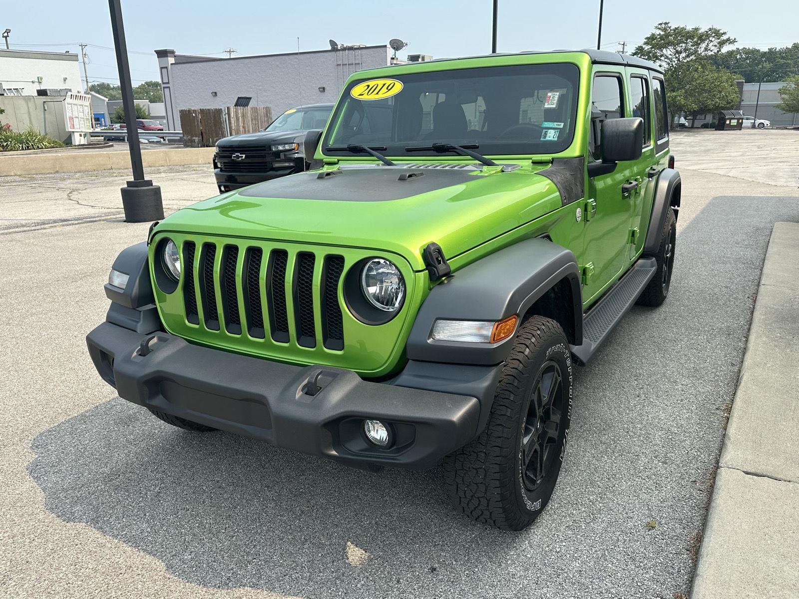 2019 Jeep Wrangler Unlimited Sport S