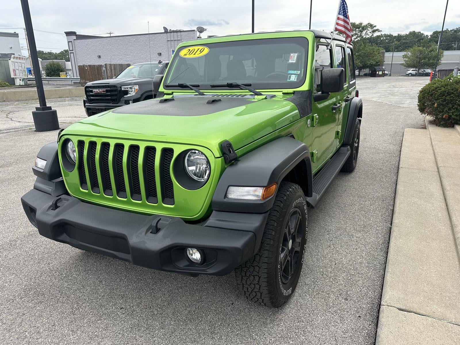 2019 Jeep Wrangler Unlimited Sport S