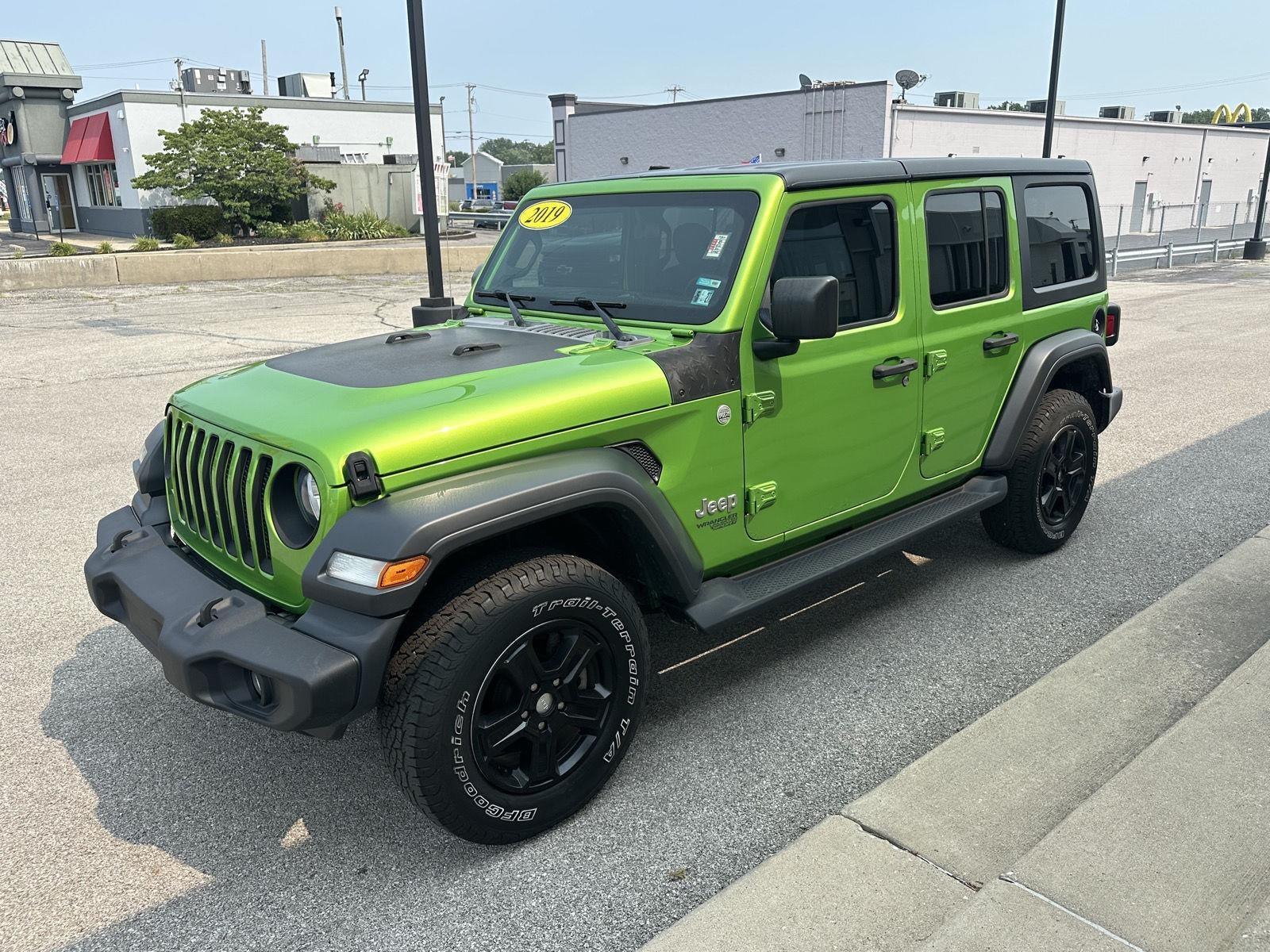 2019 Jeep Wrangler Unlimited Sport S