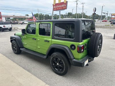 2019 Jeep Wrangler Unlimited Sport S
