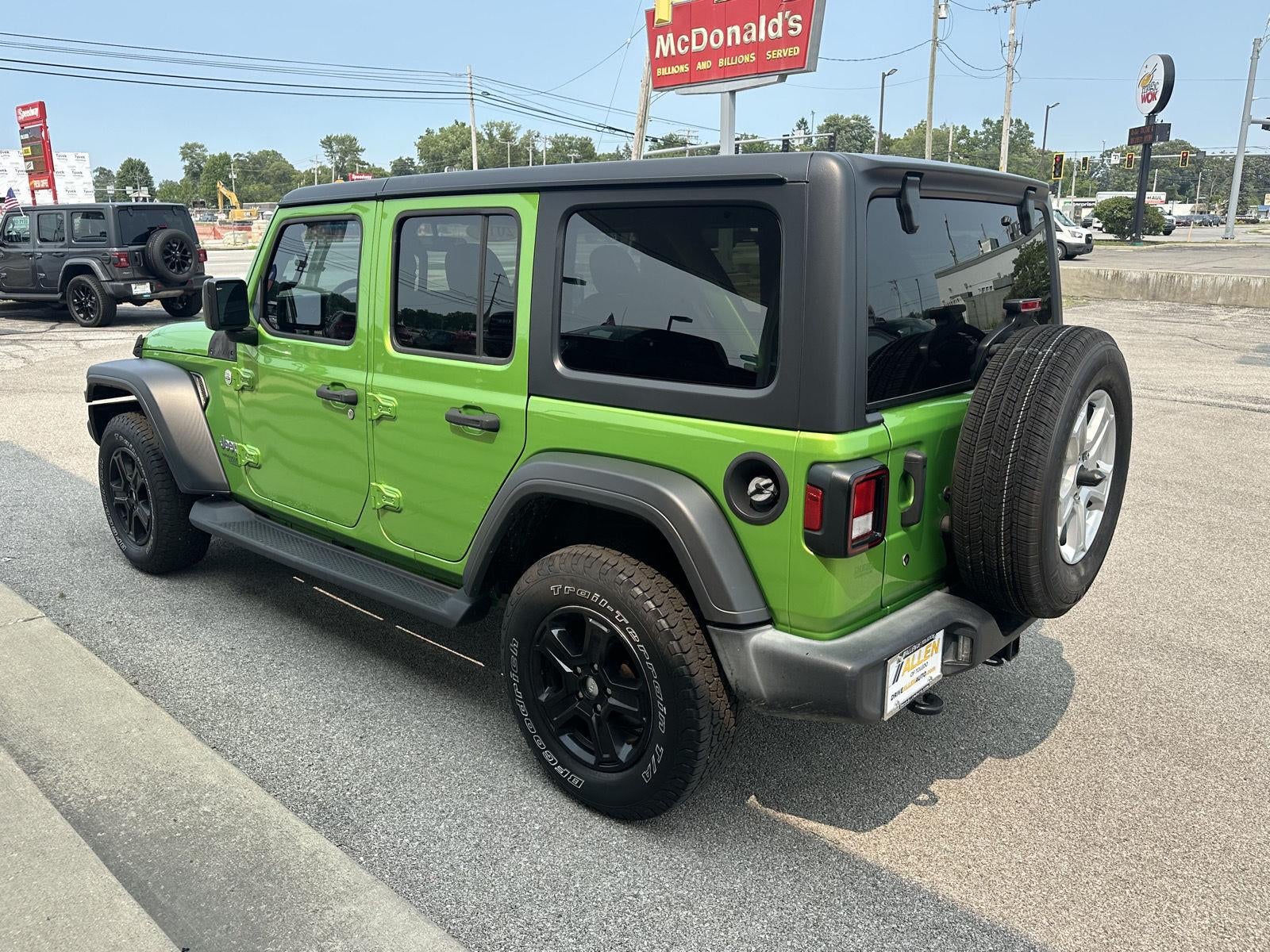 2019 Jeep Wrangler Unlimited Sport S