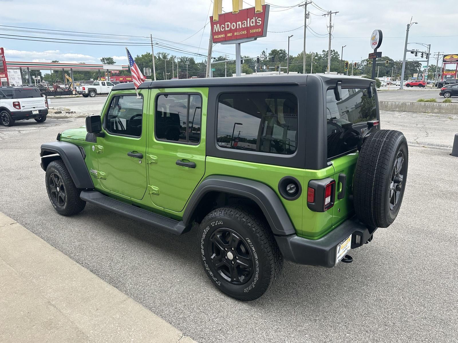 2019 Jeep Wrangler Unlimited Sport S