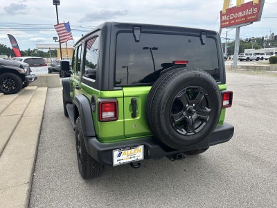 2019 Jeep Wrangler Unlimited Sport S