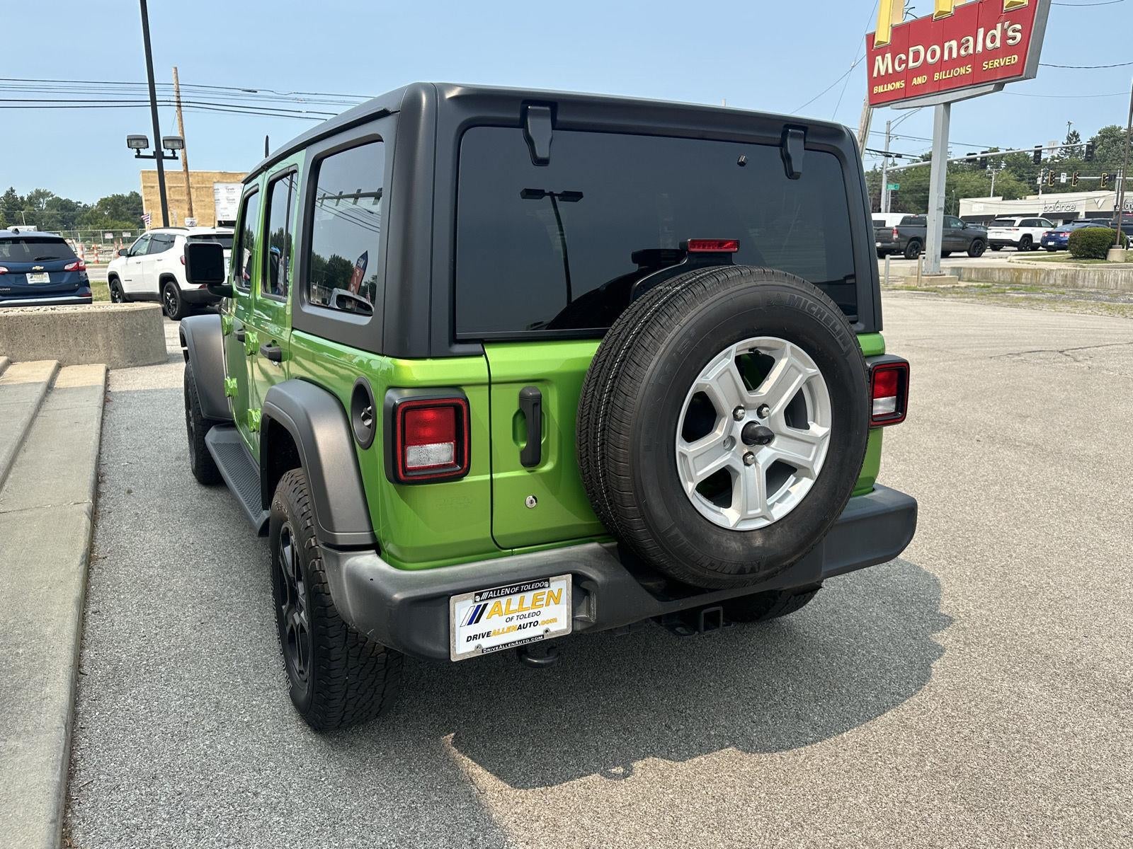 2019 Jeep Wrangler Unlimited Sport S