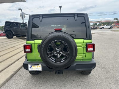 2019 Jeep Wrangler Unlimited Sport S