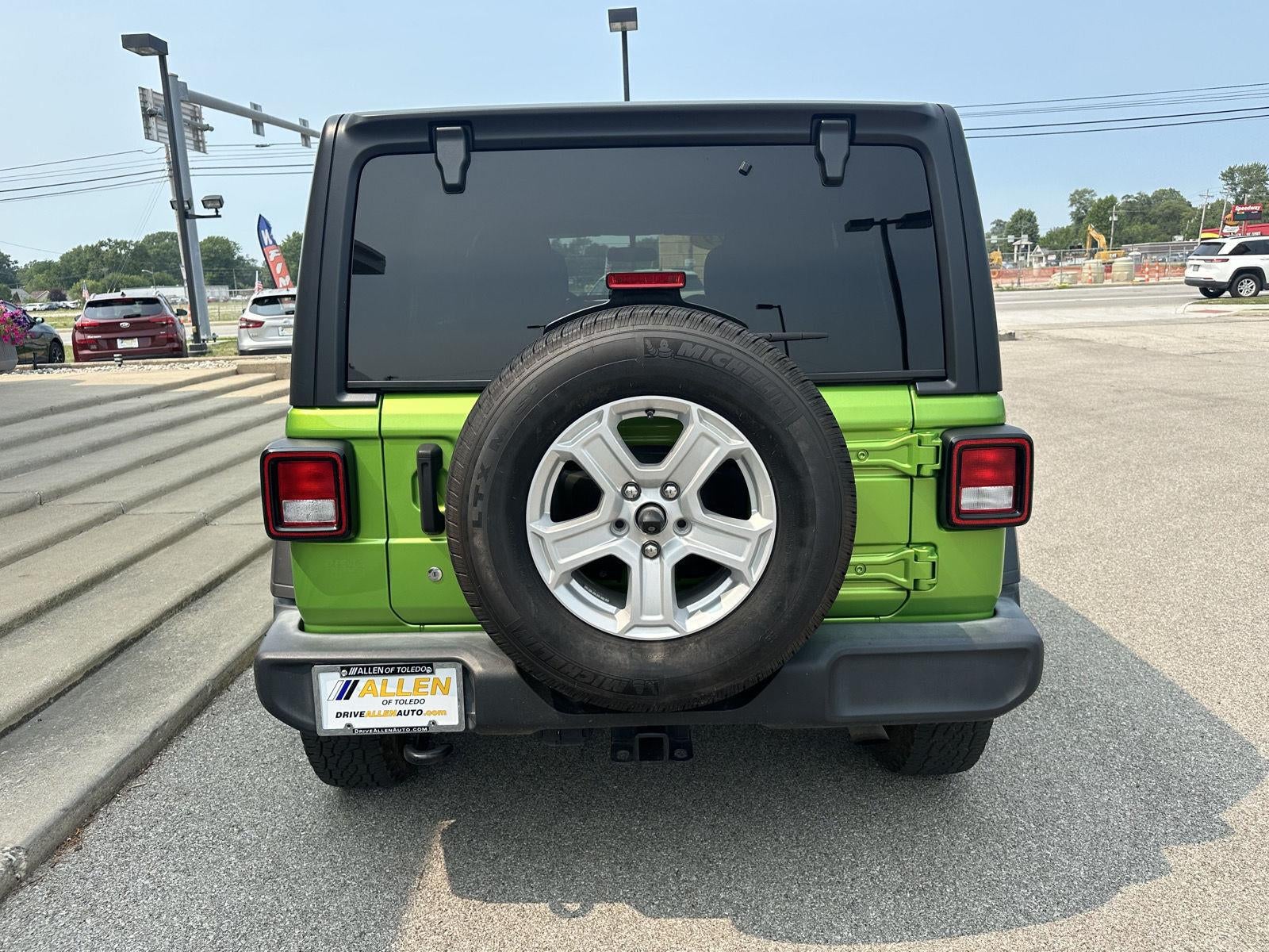 2019 Jeep Wrangler Unlimited Sport S