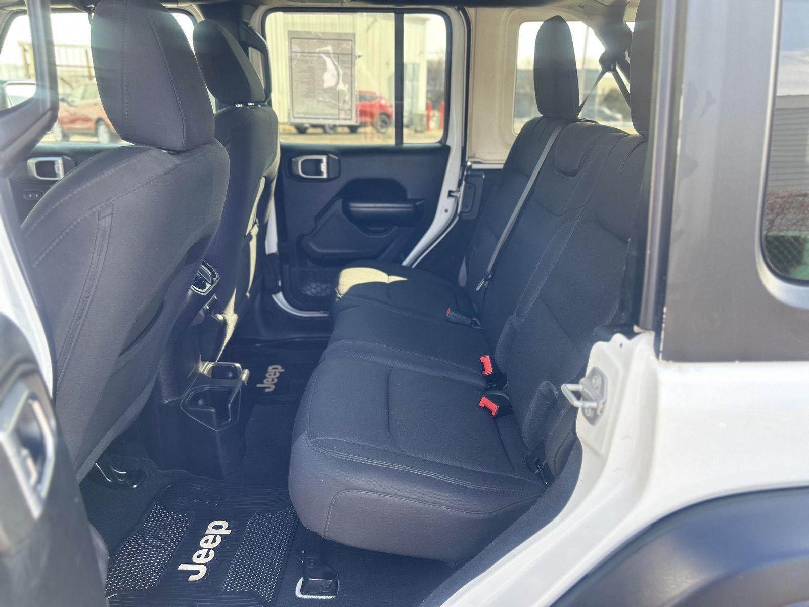 2020 Jeep Wrangler Unlimited Sport S