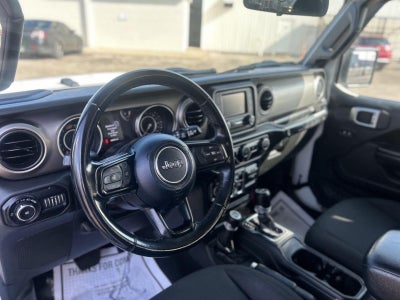 2020 Jeep Wrangler Unlimited Sport S