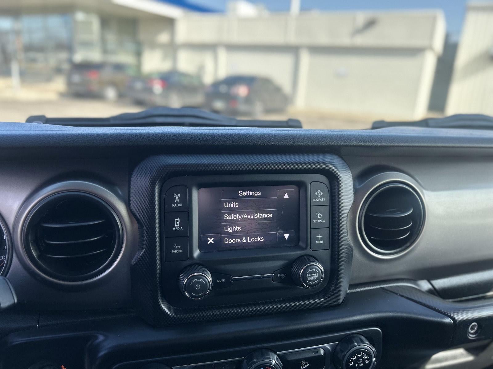 2020 Jeep Wrangler Unlimited Sport S