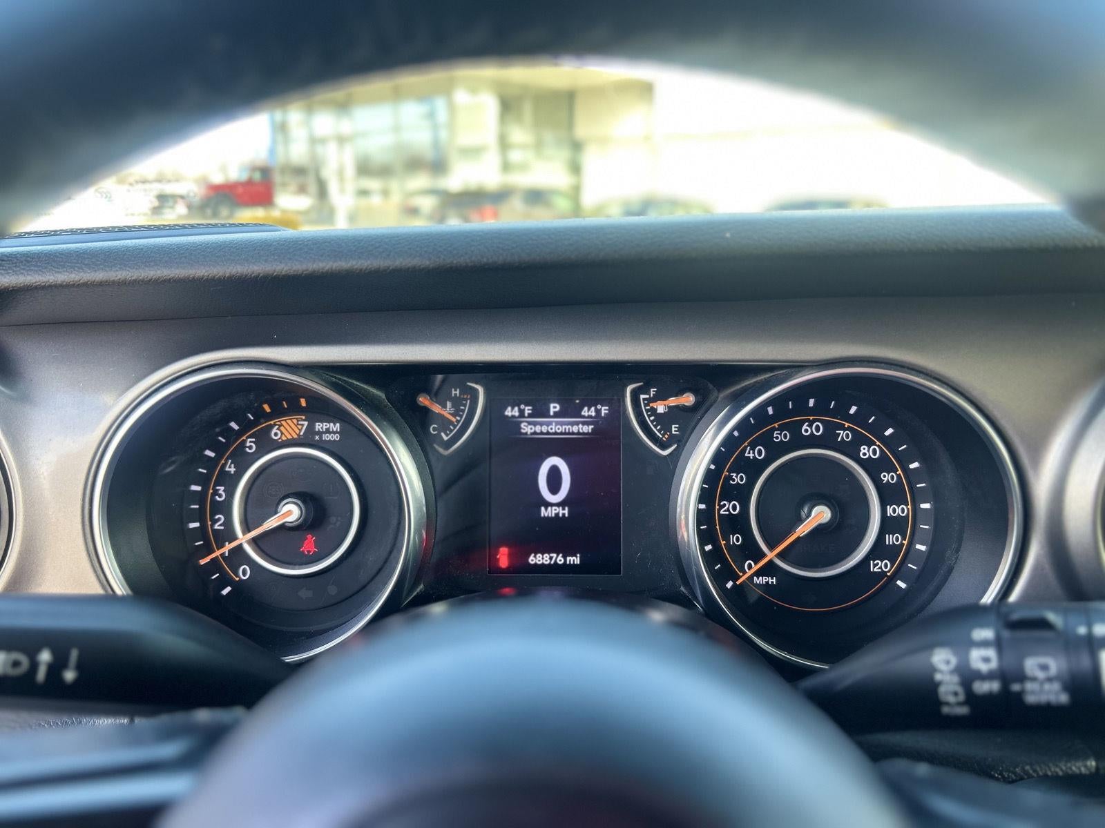 2020 Jeep Wrangler Unlimited Sport S